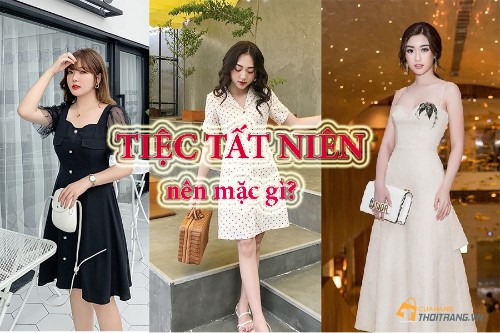 Tiệc tất niên nên mặc gì cho nàng nổi bần bật?